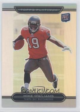 2010 Topps Platinum - [Base] - Refractor #23 - Mike Williams /999