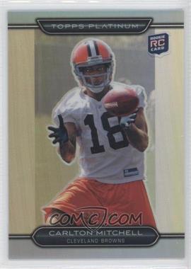 2010 Topps Platinum - [Base] - Refractor #61 - Carlton Mitchell /999