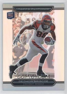 2010 Topps Platinum - [Base] - Refractor #65 - Dezmon Briscoe /999