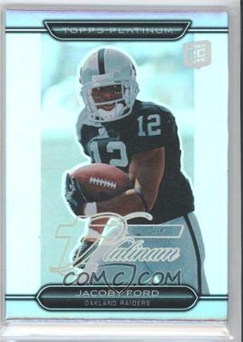 2010 Topps Platinum - [Base] - Rookie Variations #142 - Jacoby Ford