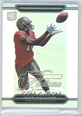 2010 Topps Platinum - [Base] - Rookie Variations #23 - Mike Williams