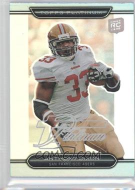 2010 Topps Platinum - [Base] - Rookie Variations #29 - Anthony Dixon