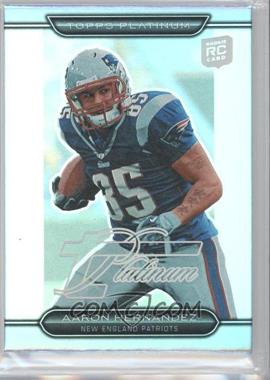 2010 Topps Platinum - [Base] - Rookie Variations #69 - Aaron Hernandez