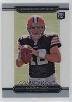 Colt McCoy #/499