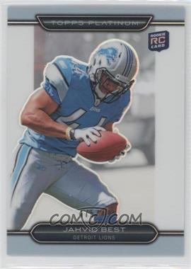 2010 Topps Platinum - [Base] - White Refractor #157 - Jahvid Best /499