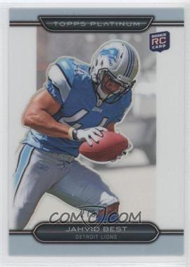 2010 Topps Platinum - [Base] - White Refractor #157 - Jahvid Best /499