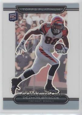 2010 Topps Platinum - [Base] - White Refractor #65 - Dezmon Briscoe /499