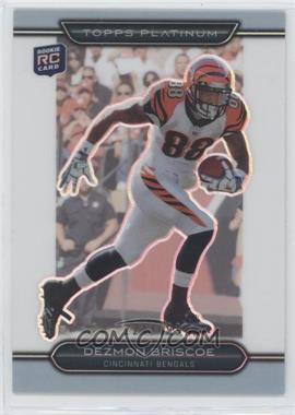 2010 Topps Platinum - [Base] - White Refractor #65 - Dezmon Briscoe /499