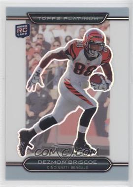 2010 Topps Platinum - [Base] - White Refractor #65 - Dezmon Briscoe /499