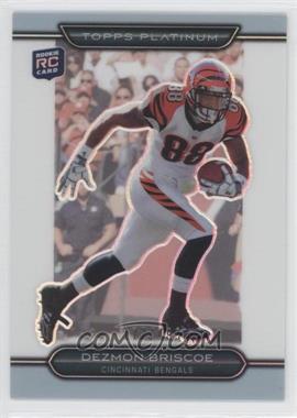 2010 Topps Platinum - [Base] - White Refractor #65 - Dezmon Briscoe /499