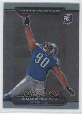 2010 Topps Platinum - [Base] #107 - Ndamukong Suh