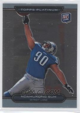 2010 Topps Platinum - [Base] #107 - Ndamukong Suh