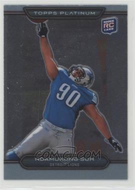 2010 Topps Platinum - [Base] #107 - Ndamukong Suh