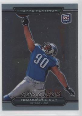 2010 Topps Platinum - [Base] #107 - Ndamukong Suh