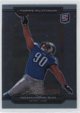 2010 Topps Platinum - [Base] #107 - Ndamukong Suh