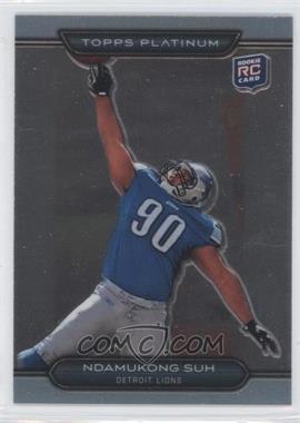 2010 Topps Platinum - [Base] #107 - Ndamukong Suh