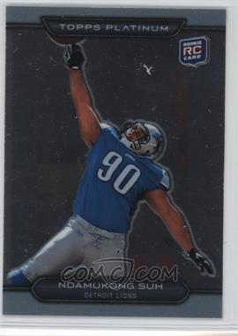 2010 Topps Platinum - [Base] #107 - Ndamukong Suh