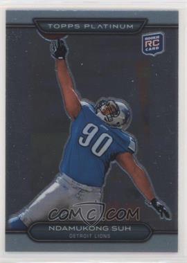 2010 Topps Platinum - [Base] #107 - Ndamukong Suh