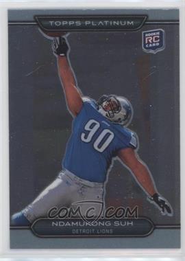 2010 Topps Platinum - [Base] #107 - Ndamukong Suh