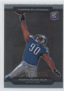 2010 Topps Platinum - [Base] #107 - Ndamukong Suh