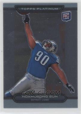 2010 Topps Platinum - [Base] #107 - Ndamukong Suh