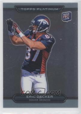 2010 Topps Platinum - [Base] #151 - Eric Decker