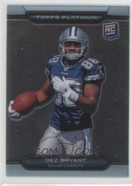 2010 Topps Platinum - [Base] #152 - Dez Bryant