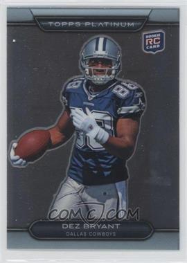 2010 Topps Platinum - [Base] #152 - Dez Bryant