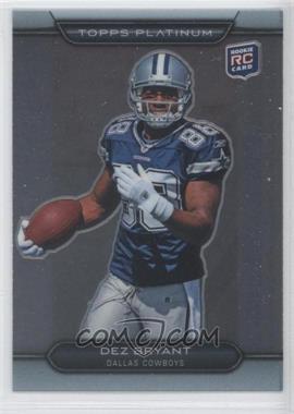 2010 Topps Platinum - [Base] #152 - Dez Bryant