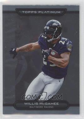 2010 Topps Platinum - [Base] #154 - Willis McGahee