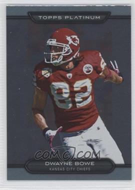 2010 Topps Platinum - [Base] #156 - Dwayne Bowe