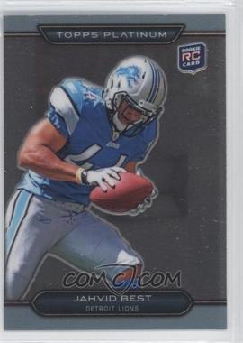 2010 Topps Platinum - [Base] #157 - Jahvid Best