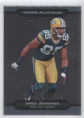 2010 Topps Platinum - [Base] #27 - Greg Jennings