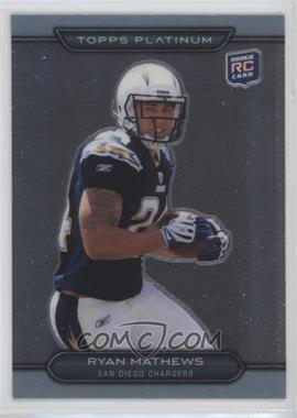 2010 Topps Platinum - [Base] #36 - Ryan Mathews