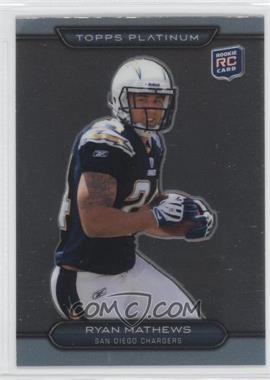 2010 Topps Platinum - [Base] #36 - Ryan Mathews