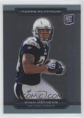 2010 Topps Platinum - [Base] #36 - Ryan Mathews