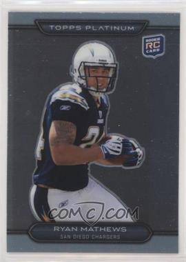 2010 Topps Platinum - [Base] #36 - Ryan Mathews