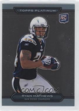 2010 Topps Platinum - [Base] #36 - Ryan Mathews