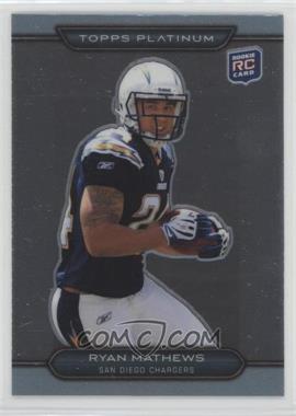 2010 Topps Platinum - [Base] #36 - Ryan Mathews