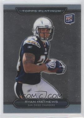 2010 Topps Platinum - [Base] #36 - Ryan Mathews