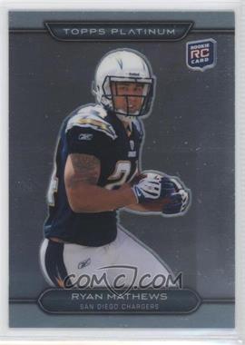 2010 Topps Platinum - [Base] #36 - Ryan Mathews