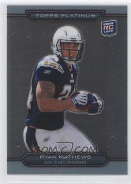 2010 Topps Platinum - [Base] #36 - Ryan Mathews