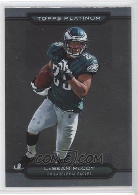 2010 Topps Platinum - [Base] #44 - LeSean McCoy