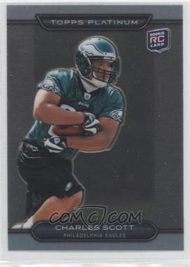 2010 Topps Platinum - [Base] #54 - Charles Scott