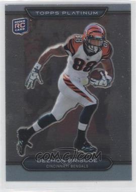 2010 Topps Platinum - [Base] #65 - Dezmon Briscoe