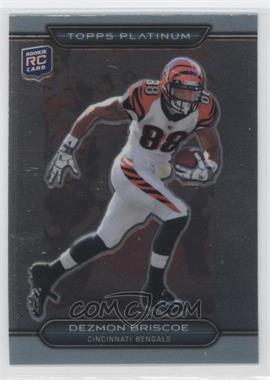 2010 Topps Platinum - [Base] #65 - Dezmon Briscoe