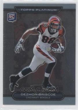 2010 Topps Platinum - [Base] #65 - Dezmon Briscoe