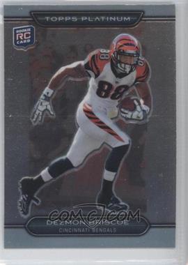 2010 Topps Platinum - [Base] #65 - Dezmon Briscoe