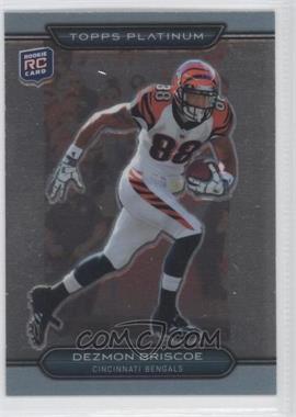 2010 Topps Platinum - [Base] #65 - Dezmon Briscoe