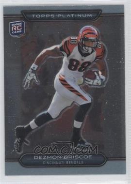 2010 Topps Platinum - [Base] #65 - Dezmon Briscoe